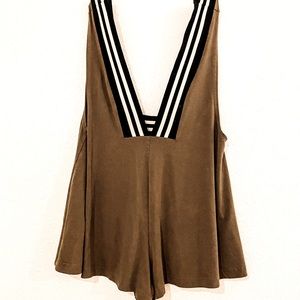 free people kickin’ it romper